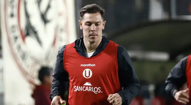 Diego Churín no seguirá en Universitario de Deportes para el 2026.