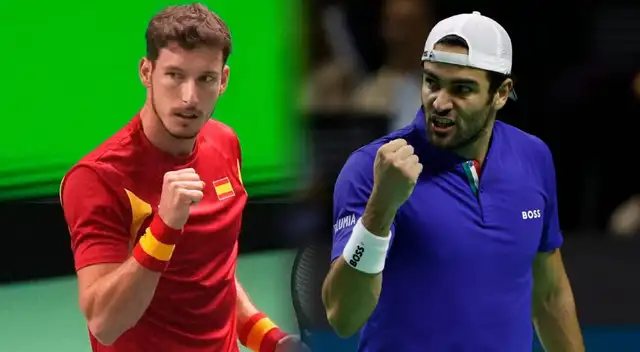 Final de la Copa Davis se decide entre España vs Italia.