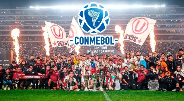 Conmebol otorgó premio a Universitario de Deportes.
