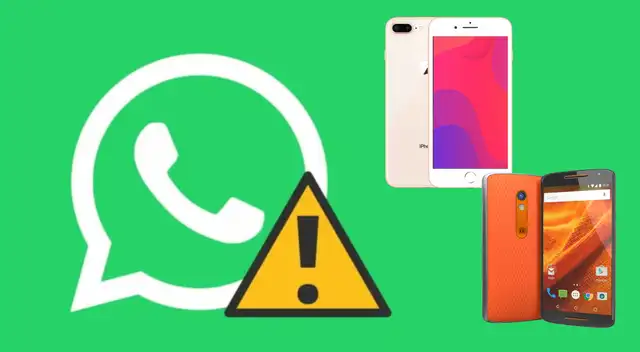 Conoce los teléfonos Android y iPhone que dejarán de ser compatibles con WhatsApp desde el 1 de diciembre 2025.