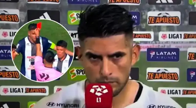 Carlos Zambrano arremetió contra su expulsión en el Alianza Lima vs UTC