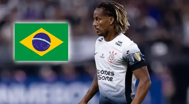 André Carrillo fue criticado por prensa brasileña tras goleada de Corinthians.