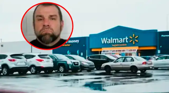Walmart en East Rome: arrestan a hombre vinculado a robo de vehículo en estacionamiento.