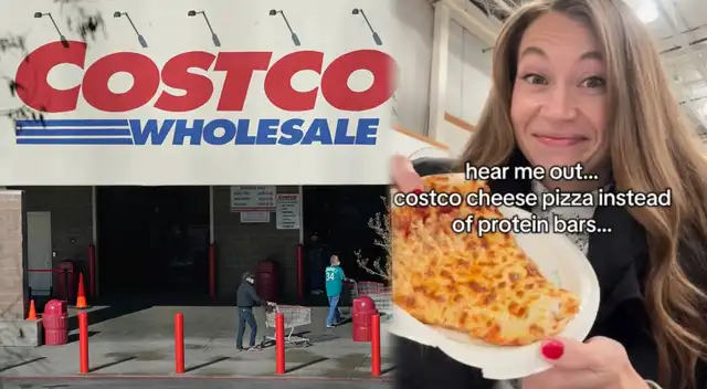 La pizza de Costco, además de barata, destacaría por su alto contenido proteico.