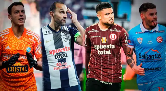 Fichajes de la Liga 1 2026.