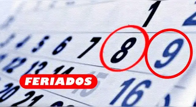 Ciudadanos podrán acceder a dos días libres la primera semana de diciembre. Ciudadanos podrán acceder a dos días libres la primera semana de diciembre.