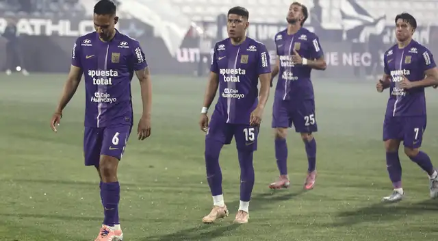 Suena como refuerzo de Alianza Lima y ahora señalan que busca desligarse de su club.