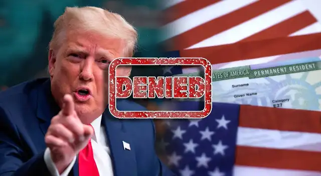 Trump estudia restringir la Green Card a inmigrantes que usen beneficios públicos.