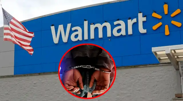 Arrestan a hombre sospechoso de robo de $1,700 en carne y otros productos en Walmart. Arrestan a hombre sospechoso de robo de $1,700 en carne y otros productos en Walmart.