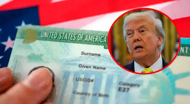 EE. UU. suspende aprobaciones de Green Card y Trump exige este tipo de entrevistas ahora. EE. UU. suspende aprobaciones de Green Card y Trump exige este tipo de entrevistas ahora.