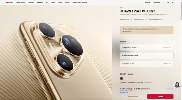 Huawei Pura 80 Ultra