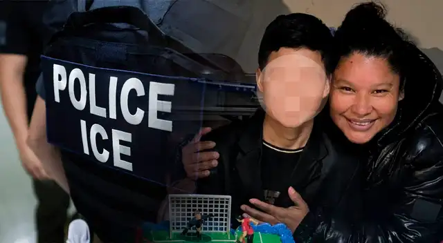 Menor con discapacidad se reúne con su familia tras permanecer 48 días bajo custodia de ICE.