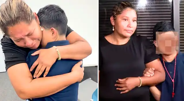 Menor con discapacidad se reúne con su familia tras permanecer 48 días bajo custodia de ICE.   