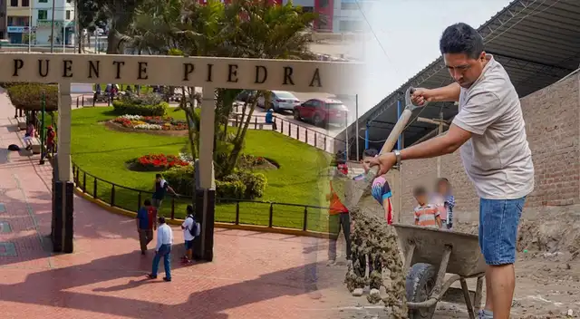 Municipalidad de Puente Piedra inició importante obra a favor de la población.