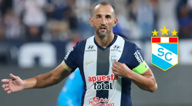 ¿Hernán Barcos es opción en Sporting Cristal para la temporada 2026?