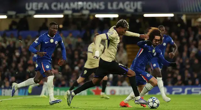 Barcelona vs. Chelsea juegan por la fecha 5 de la fase liga de la Champions League 2025-26. Barcelona vs. Chelsea juegan por la fecha 5 de la fase liga de la Champions League 2025-26.