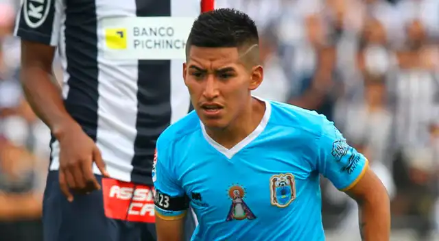 Andy Polar fue puesto en el radar de club campeón de la Liga 1.