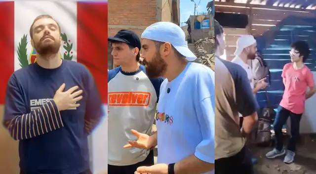 Ibai Llanos ya estaría en Lima y habría visitado el cerro Portal La Esperanza en Lima. Ibai Llanos ya estaría en Lima y habría visitado el cerro Portal La Esperanza en Lima.