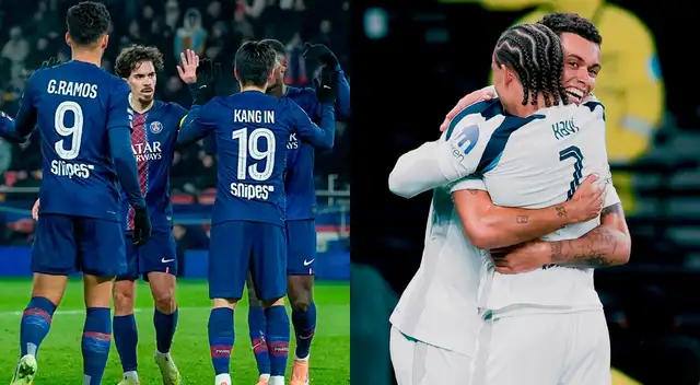 PSG vs. Tottenham juegan este miércoles por la fecha 5 de la fase liga de la Champions League 2025-26.