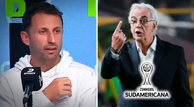 Calcaterra elogió a DT campeón de Sudamericana en medio de posible salida de Jorge Fossati Calcaterra elogió a DT campeón de Sudamericana en medio de posible salida de Jorge Fossati