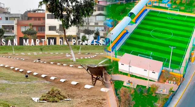 Vecinos de San Martín de Porres gozan del nuevo parque y complejo deportivo Barboncito. Vecinos de San Martín de Porres gozan del nuevo parque y complejo deportivo Barboncito.