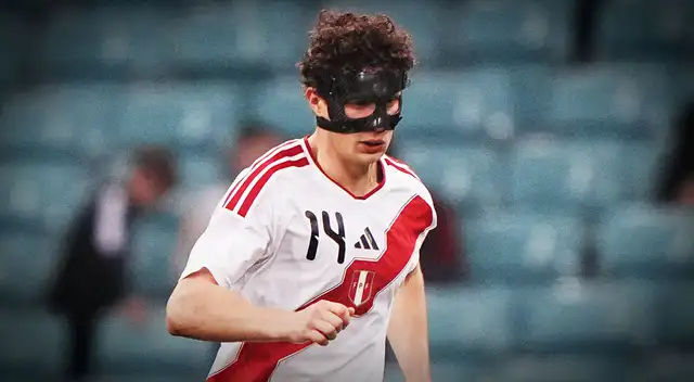 Fabio Gruber se pronunció sobre volver con la selección peruana tras debutar con derrota Fabio Gruber se pronunció sobre volver con la selección peruana tras debutar con derrota