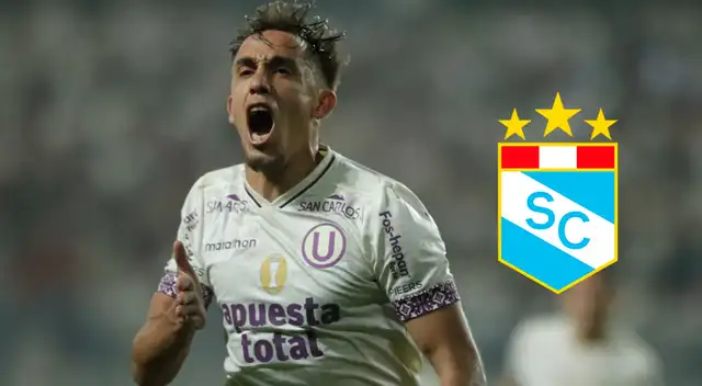 Ex Sporting Cristal expresó su emoción por firmar con Universitario por todo el 2026.
