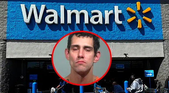 Walmart de Falmouth arrestan a hombre que fue acusado de robo y amenaza con arma peligrosa.