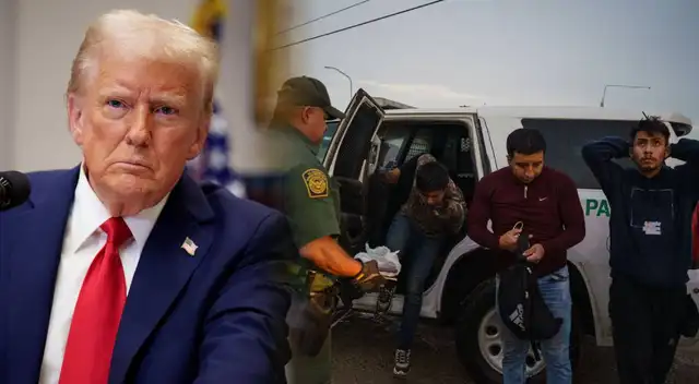Inmigrantes detenidos en Estados Unidos Inmigrantes detenidos en Estados Unidos