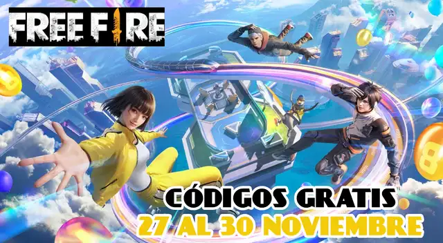 Conoce cuáles son los códigos de Free Fire que HOY Garena acaba de liberar para los millones de jugadores del Battle Royale.