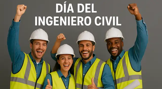 Revisa las mejores frases para celebrar el Día del Ingeniero Civil este 27 de noviembre. Revisa las mejores frases para celebrar el Día del Ingeniero Civil este 27 de noviembre.