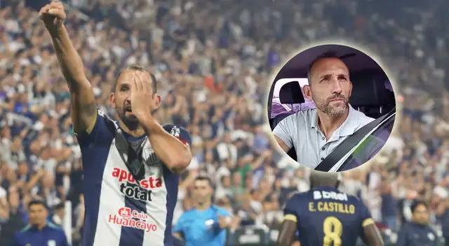 Hernán Barcos no seguirá en Alianza Lima con miras al 2026 Hernán Barcos no seguirá en Alianza Lima con miras al 2026