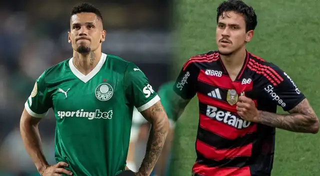 Lista de jugadores lesionados para la final del Palmeiras vs Flamengo.
