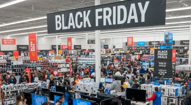 Solo hasta este día podrás aprovechar todas las ofertas del Black Friday 2025 en Walmart. Solo hasta este día podrás aprovechar todas las ofertas del Black Friday 2025 en Walmart.