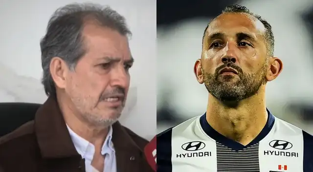 Franco Navarro explicó la salida de Hernán Barcos de Alianza Lima