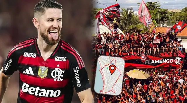 Hinchas del Flamengo anuncian banderazo en la previa de la final de la Libertadores. Hinchas del Flamengo anuncian banderazo en la previa de la final de la Libertadores.