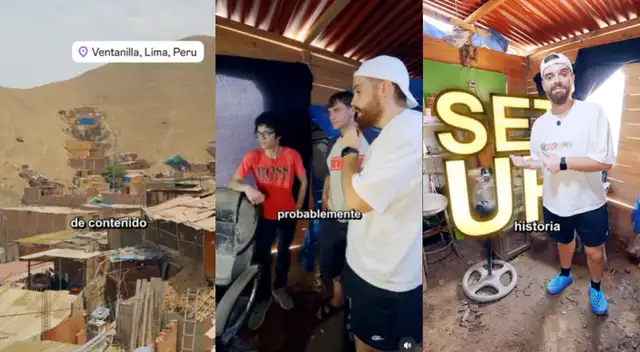 Ibai llegó a Perú y sorprendió a streamer visitándolo en su casa de Ventanilla: "Subí 500 escaleras"