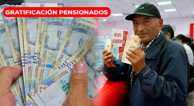 Los pensionados de la ONP recibirán una gratificación equivalente a una pensión extra en diciembre 2025.