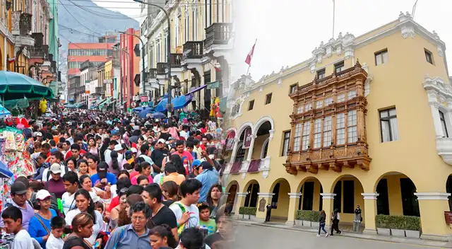 La Municipalidad de Lima realiza acciones en Mesa Redonda y el Mercado Central para la campaña navideña.