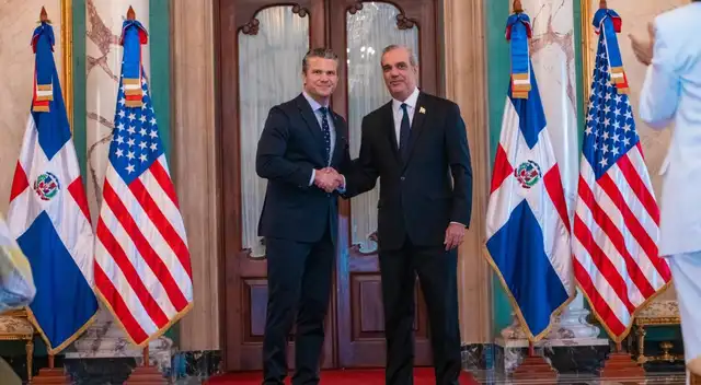 República Dominicana autoriza el despliegue de tropas estadounidenses en su territorio.