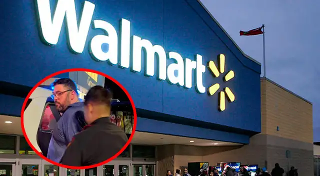 Walmart de Northwest Freeway: hombre es privado de su libertad tras robar productos valorizados en $220.