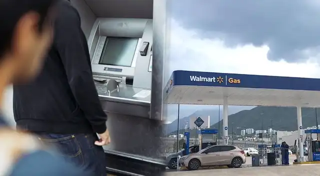 La policía afirma que ladrones de cajeros apuntan a una gasolinera de Walmart.