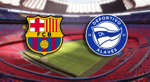 Barcelona vs Alavés se enfrentan en el Camp Nou por LaLiga Barcelona vs Alavés se enfrentan en el Camp Nou por LaLiga