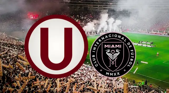 Universitario venció por 4-3 a Inter Miami y causó alegría a sus hinchas Universitario venció por 4-3 a Inter Miami y causó alegría a sus hinchas