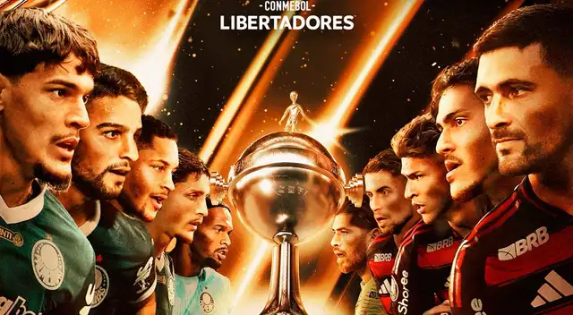 Palmeiras vs Flamengo se enfrentan en la final de Copa Libertadores.