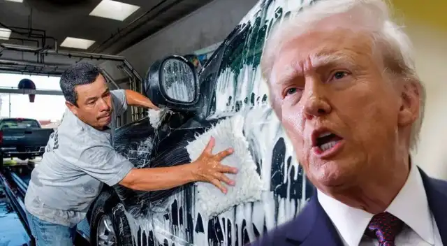 El negocio de los car wash, en ciudades como Los Ángeles, tiene enormes tasas de empleados migrantes. El negocio de los car wash, en ciudades como Los Ángeles, tiene enormes tasas de empleados migrantes.