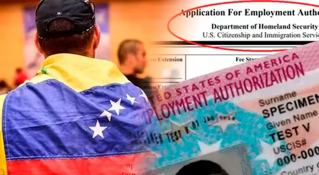 Venezolanos: EAD de este grupo tendrá validez en EE. UU. hasta esta fecha.