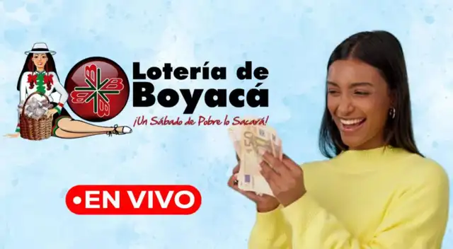 Lotería de Boyacá este 29 de noviembre en vivo: revisa resultados
