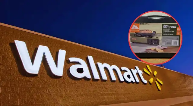 Walmart retira estufas de camping Ozark Trail por riesgo de quemaduras.