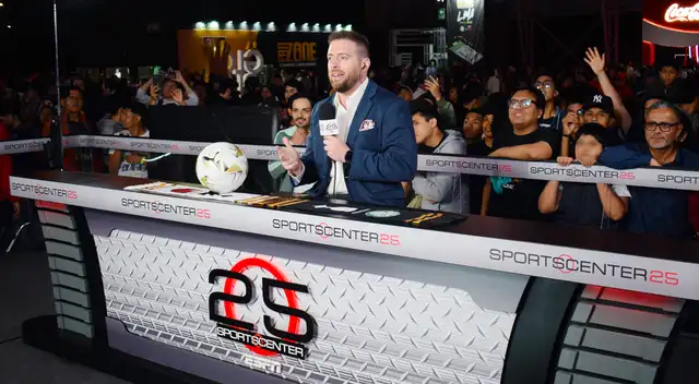 SportsCenter sorprendió a hinchas previo a la final de la Copa Libertadores 2025.